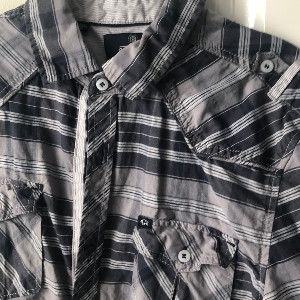 Buffalo Plaid Button Down - Picture 3 of 3